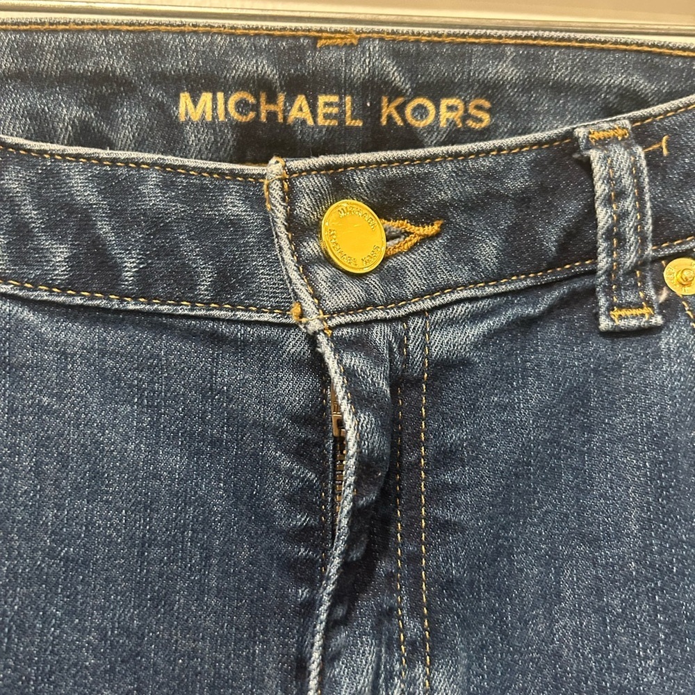Michael Kors women’s skinny jeans size 8 - Picture 4 of 6
